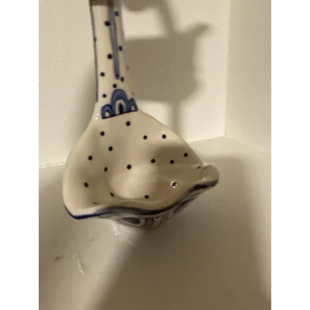 Blue Sky Come Dream With‎ Me Turtle Soup Ladle.
